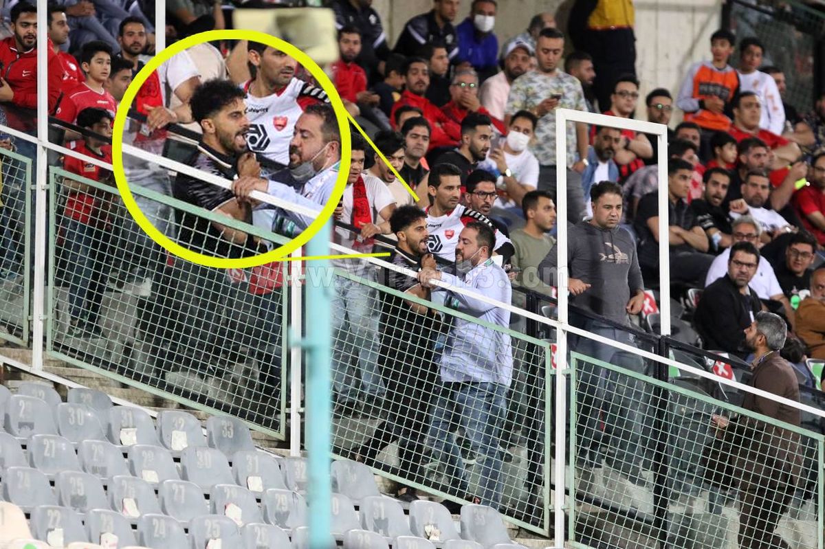 عالیشاه و درگیری با هواداران پرسپولیس| ماجرای عجیب بعد از اخراج عالیشاه 