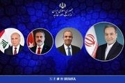 گفتگوی عراقچی با وزرای خارجه ترکیه، عراق و مصر 