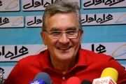 برانکو: پنالتی پرسپولیس مثل اشک شفاف بود