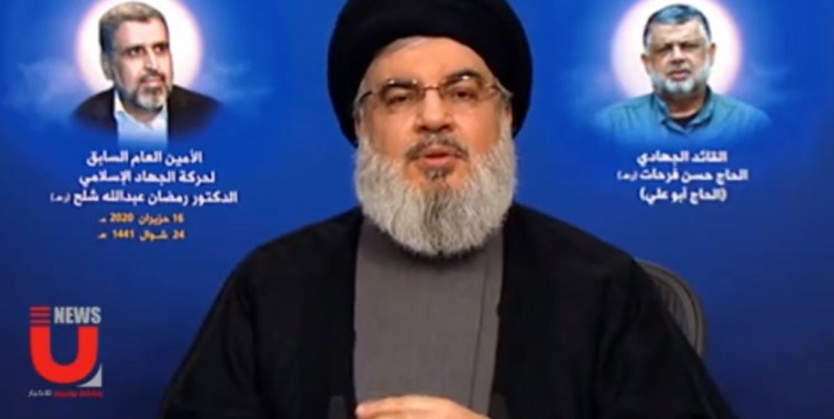 فلسطین برای مقابله با اشغال کرانه باختری به امثال رمضان شلح نیاز دارد