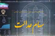 وضعیت سبد سهام عدالت امروز 2 بهمن 1400+ جدول