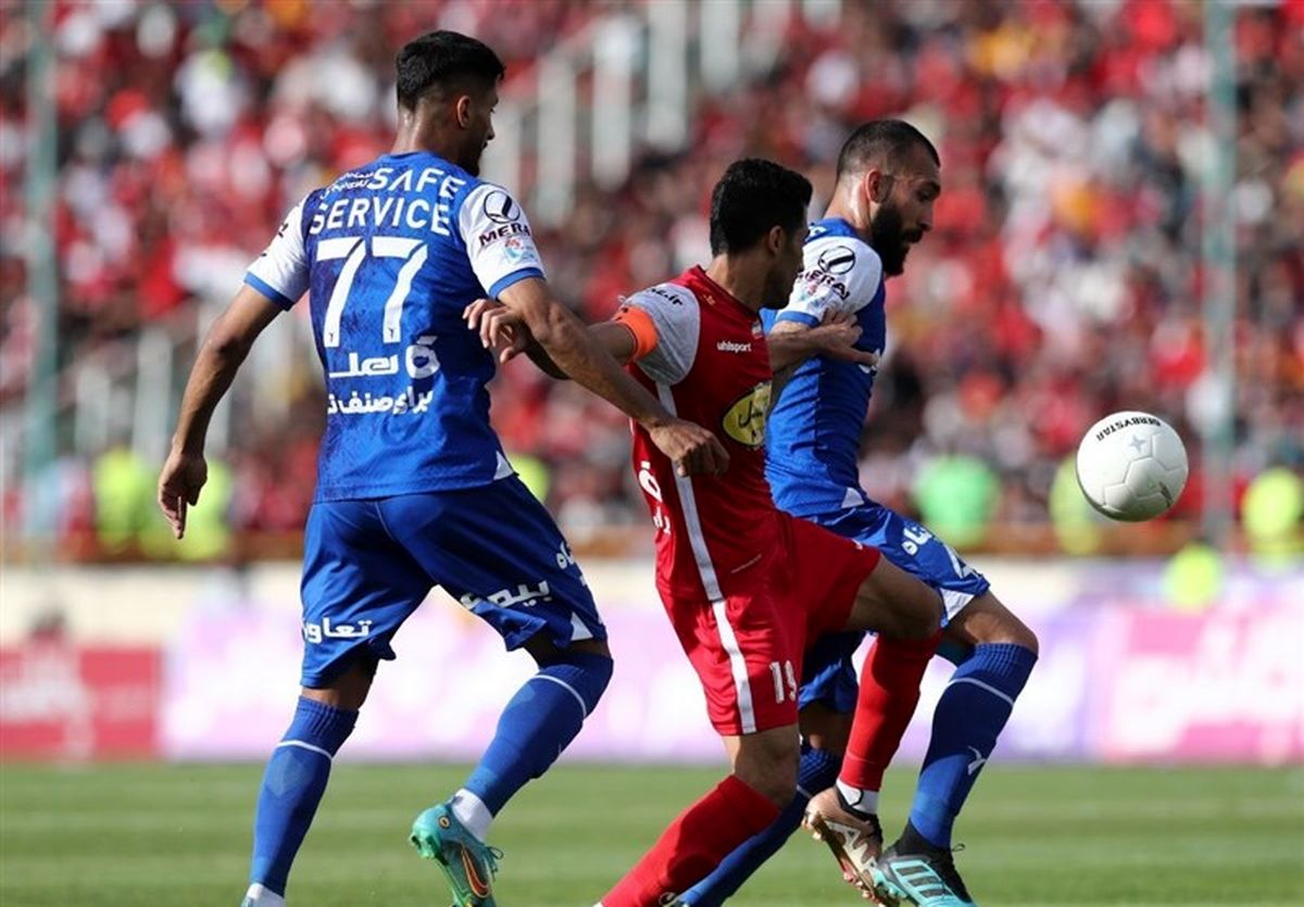 
برنامه پخش زنده بازی‌های پرسپولیس، سپاهان و استقلال
