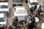 محدودیت تردد موتورسیکلت‌ها در مرکز شهر