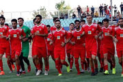 برنامه امروز سرخ پوشان تهرانی