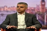 صادق خان از لغو سفر ترامپ استقبال کرد