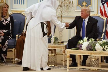 دونالد و ملانیا