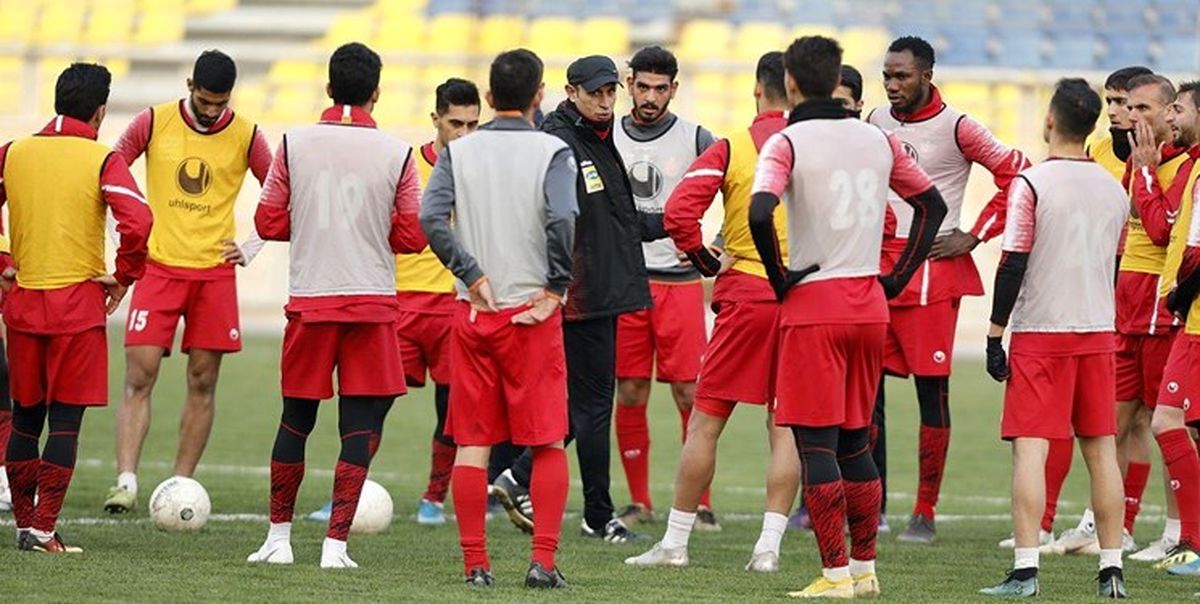 سرخپوشان ۴ روز استراحت می‌کنند