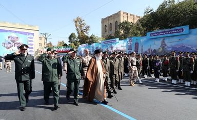 مراسم مشترک دانش‌آموختگی دانشجویان نیروهای مسلح/گزارش تصویری