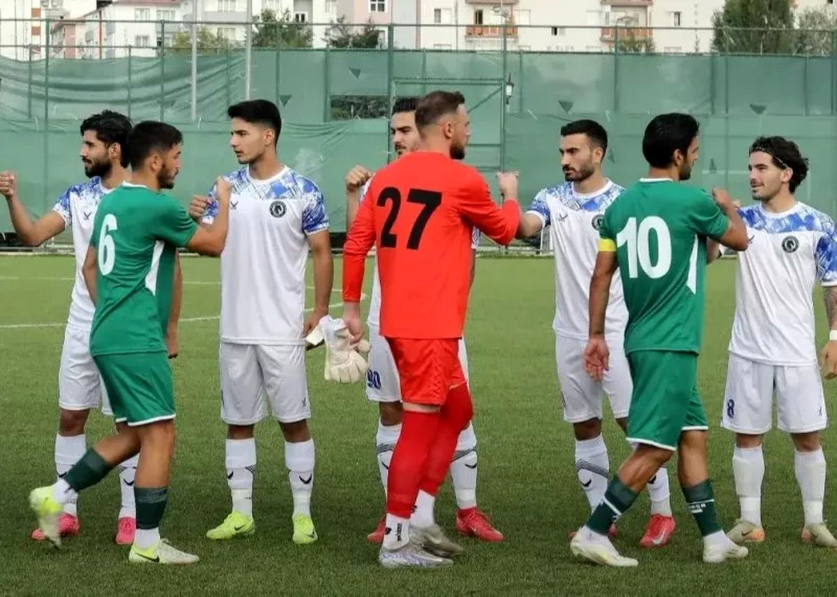 بازی دوستانه پیکان تعطیل شد