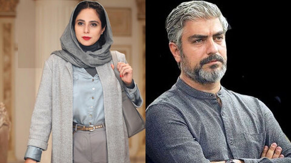 زوج هنرمند مهدی پاکدل و رعنا آزادی ور /عکس