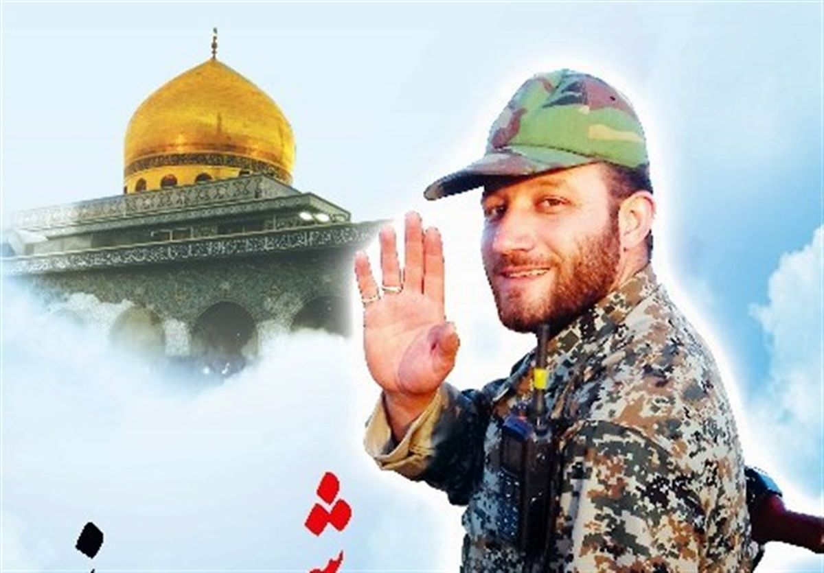  جواد جهانی مدافع حرم اهل بیت (ع)‌ در حلب شهید شد + تصویر 