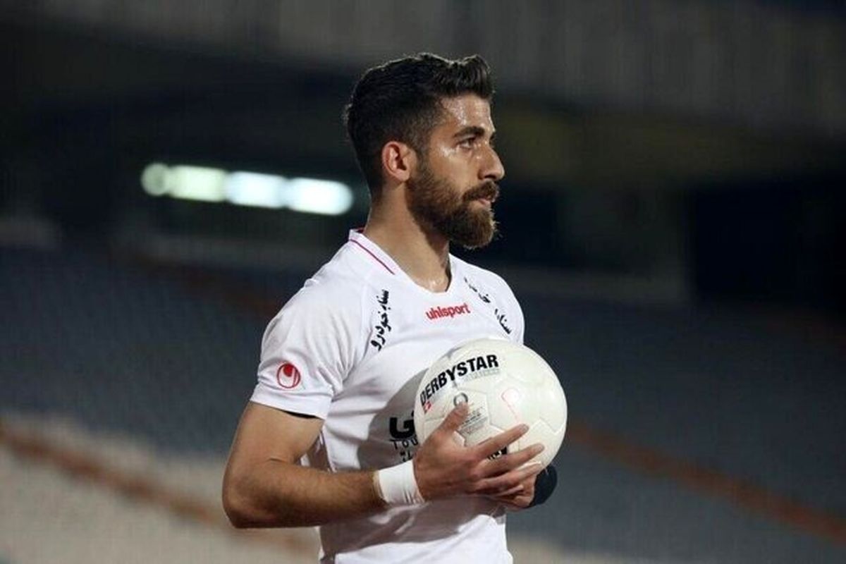 اولین واکنش فرشاد فرجی بعد از پیوستن به پرسپولیس