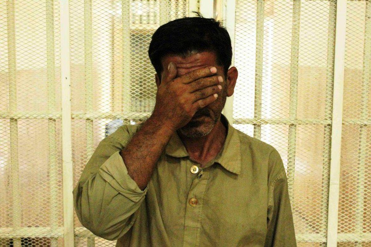 این قاتل بالاخره دستگیر شد + عکس