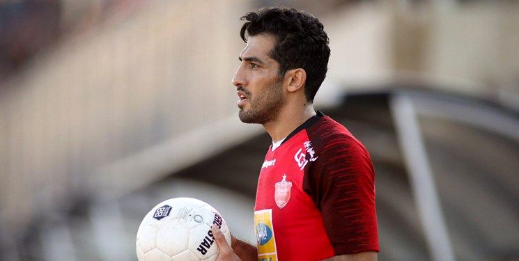 وحید امیری از اتوبوس جا ماند!