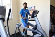 تمرین بدنسازی استقلالی‌ها در کمپ اسپایر+عکس 