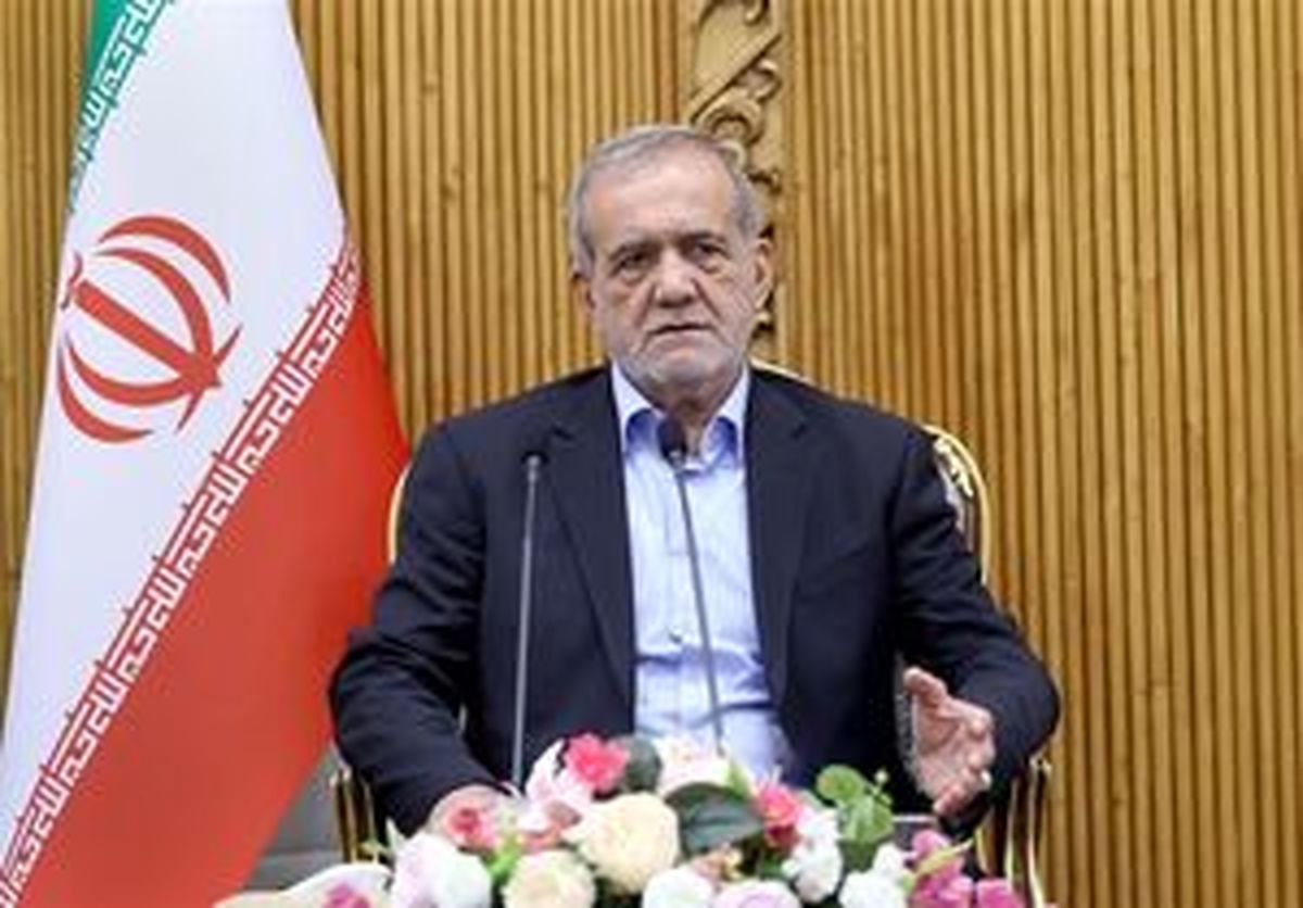 پزشکیان: حقوق بشر غربی دروغی بیش نیست