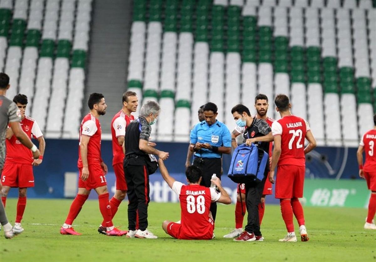 پنالتی الدحیل مقابل پرسپولیس درست بود؟
