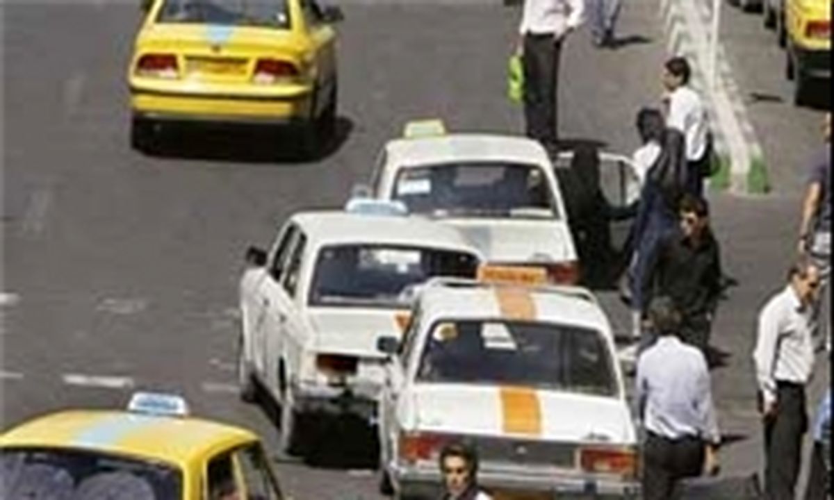 افزایش نرخ کرایه تاکسی‌ها غیرقانونی است