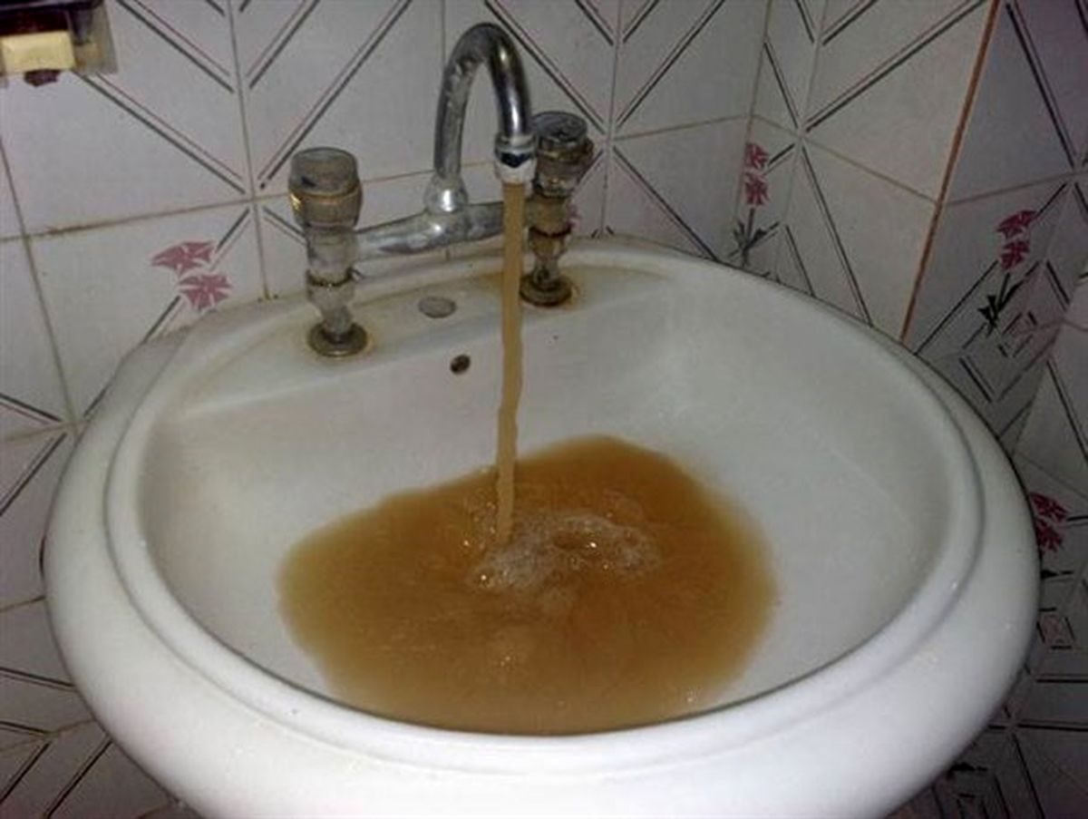اهواز و سریال بـی پایان آب شرب گل آلـود