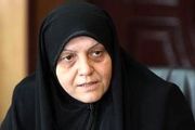 مراسم تشییع پیکر همسر شهید بابایی برگزار شد 