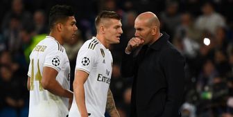 اظهارات مهم کروس در خصوص زیدان