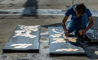 خِشتِ آخر / گزارش تصویری