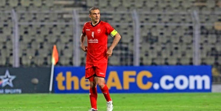 واکنش جالب سید جلال حسینی به دروغ گویی الهلال عربستان