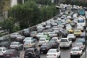 ترافیک پرحجم در محورهای کرج - چالوس و هراز 