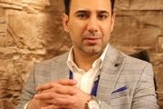 حال وخیم آقای گزارشگر پس از ابتلا یه کرونا /عکس