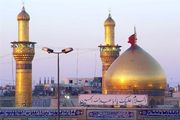 حال و هوای حرم امام حسین(ع) در شب میلاد امام رضا(ع)/ تصاویر