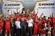 مراسم اهدای جام قهرمانی به پرسپولیس +فیلم