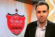 خلیلی: پرسپولیس شانس اول قهرمانی است /درفشی فر به ما تحویل داده شد
