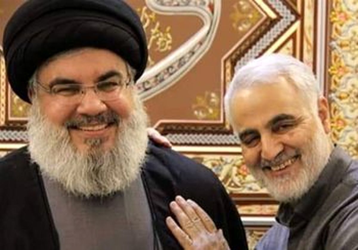 روایت نگرانی سیدحسن نصرالله از چهره سردار سلیمانی