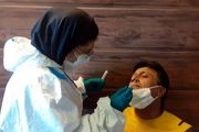 تیم نساجی تست کرونا دادند
