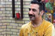 گریم جذاب محمد نادری در «تازه وارد» +عکس