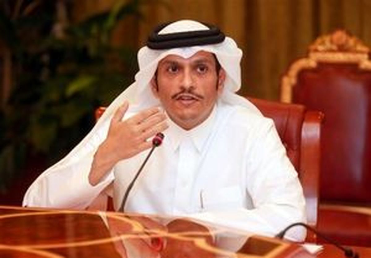 قطر به دست دادن ظریف و الجبیر واکنش نشان داد