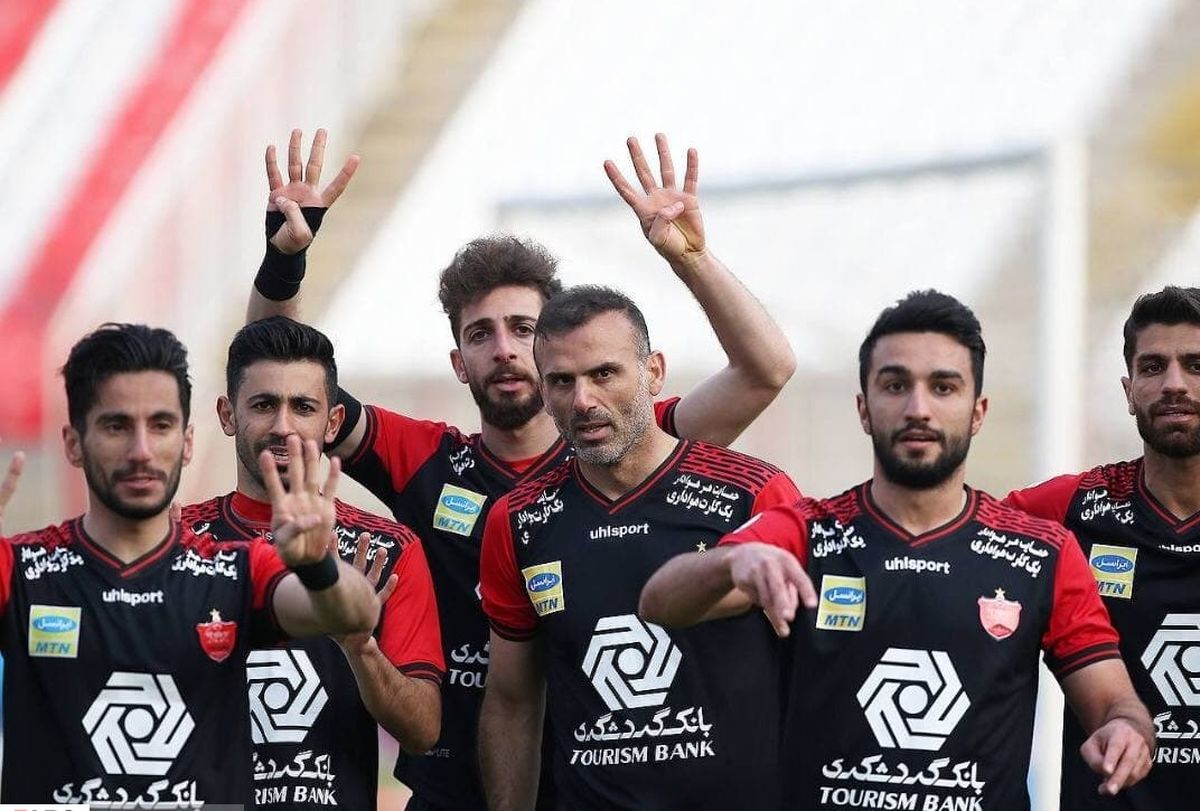 جدول لیگ برتر بعد از برد پرگل پرسپولیس