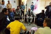 دیدار پیشکسوتان پرسپولیس با حادثه‌دیدگان کرمانشاه/ عکس