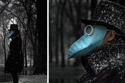 ماسک‌های عجیب و غریب برای کرونا / گزارش تصویری