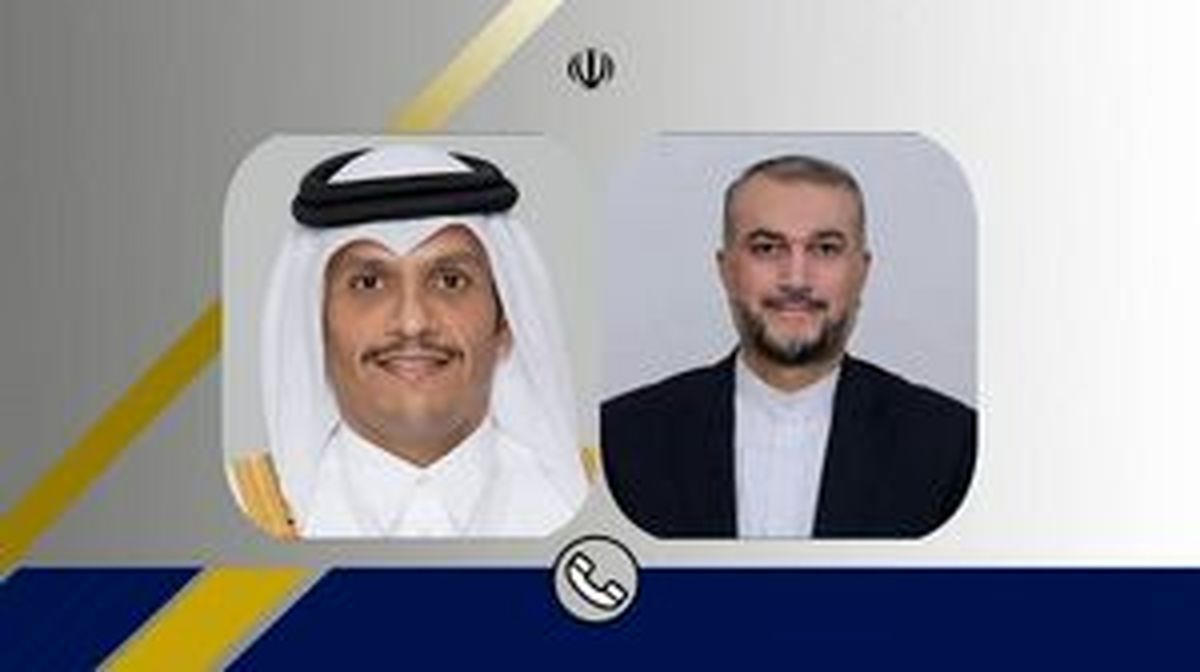 
گفت‌وگوی تلفنی امیرعبداللهیان با همتای قطری
