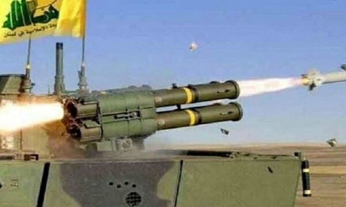 موشک‌باران پایگاه‌های رژیم صهیونیستی توسط حزب‌الله لبنان
