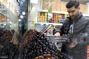 حال و هوای بازار تجریش در آستانه ماه رمضان/ گزارش تصویری