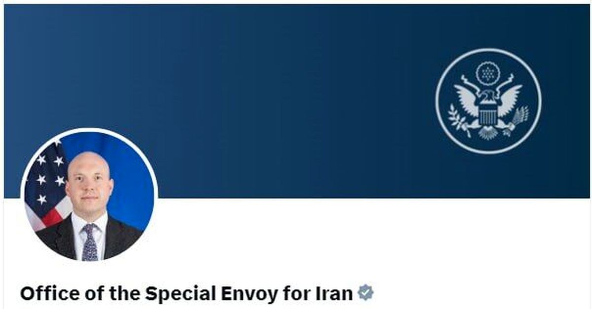دفتر نماینده ویژه آمریکا در امور ایران تصویر رابرت مالی را حذف کرد