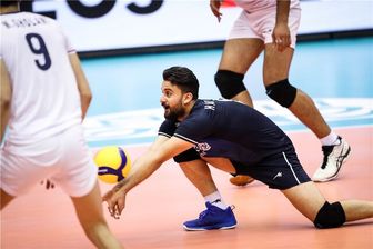 
لیبرو تیم ملی والیبال: هنوز شانس صعود داریم
