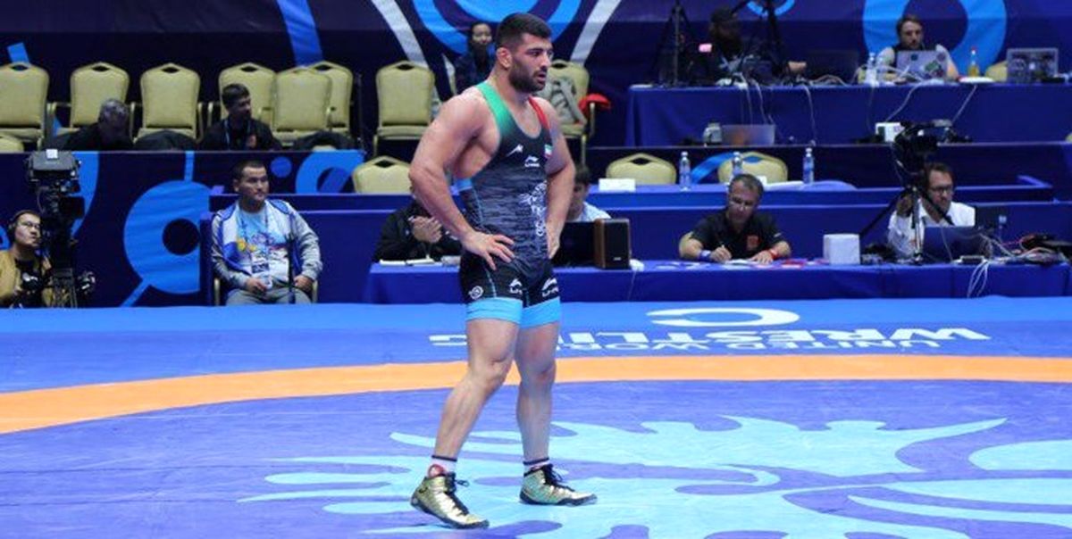کریمی دومین مدال را برای ایران به ارمغان آورد
