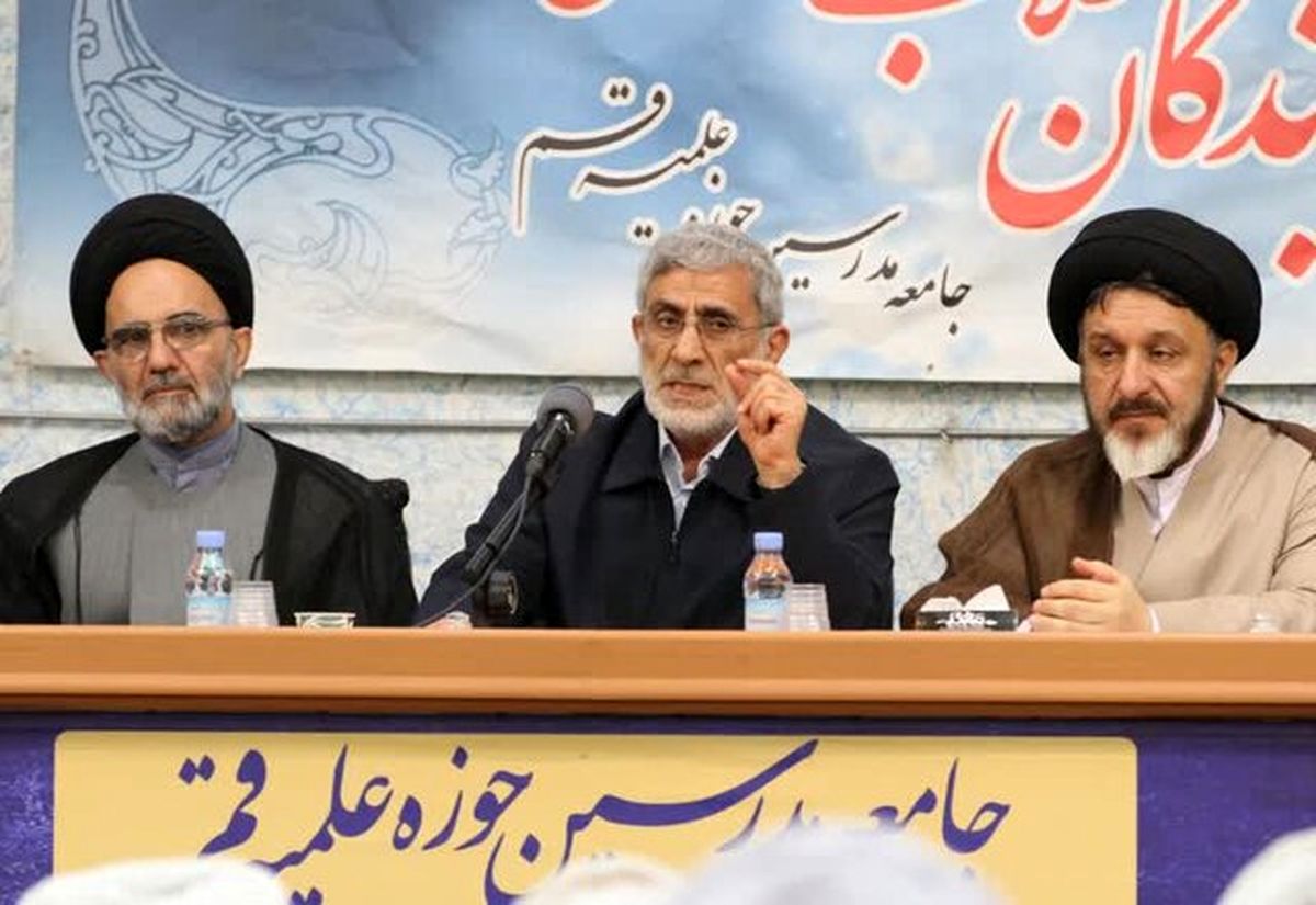 خط و نشان سردار قاآنی برای اسرائیل