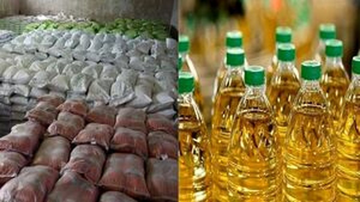
دستگیری ۲۰ محتکر شکر، روغن و برنج
