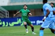 پیروزی شمس آذر مقابل پیکان
