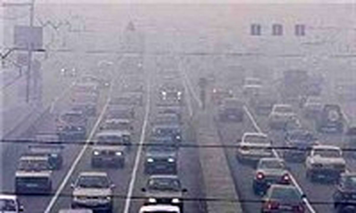 آلودگی هوا بلای جان تهرانی ها