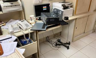 یورش صهیونیست‌ها به یک مرکز بهداشت